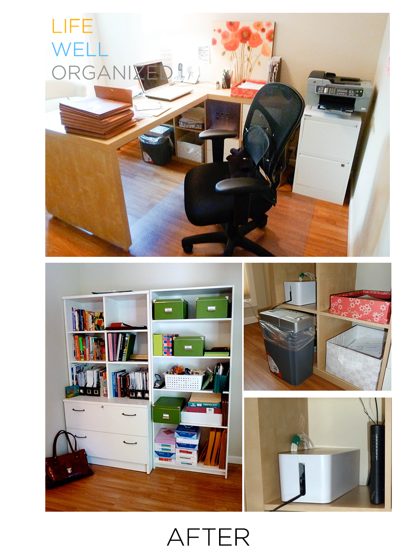 Life Well Organized: Office